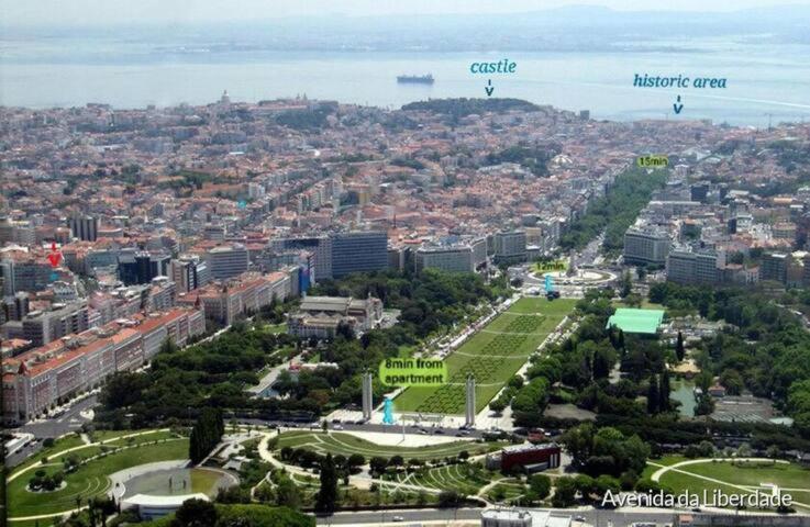 Romantic Apartment El Corte Ingles 2 Lisboa Екстериор снимка